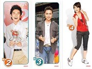 Bóng đá anh, ngoại hạng anh, lịch thi đấu euro 2012, Top 5 diễn viên thần tượng có thu nhập cao nhất xứ Đài 2010